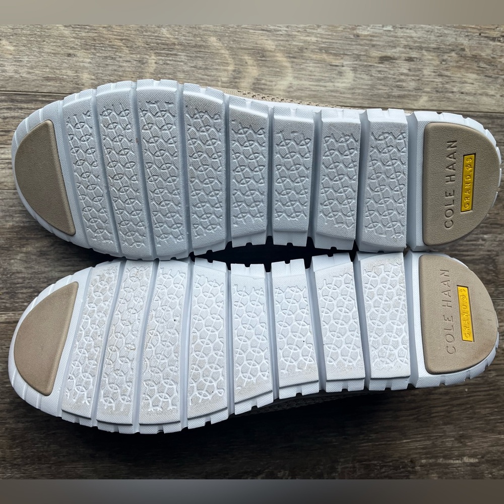 COLE HAAN ZEROGRAND Stitchlite Women’s Slip On Loafer Size: 10B Like New - Picture 9 of 16